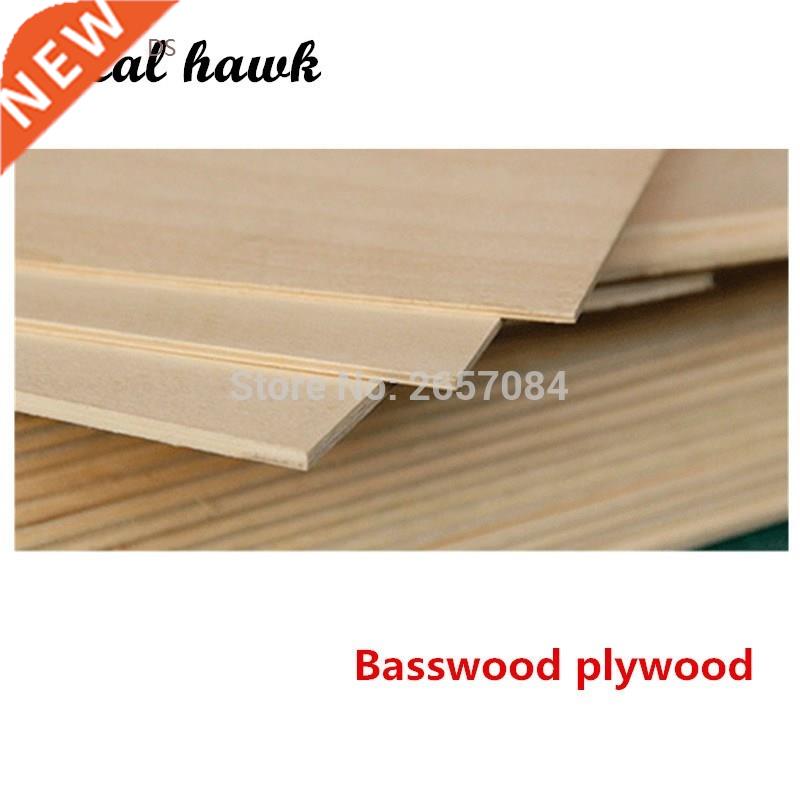 300x200x2mm basswood plywood super quality Aviation model la