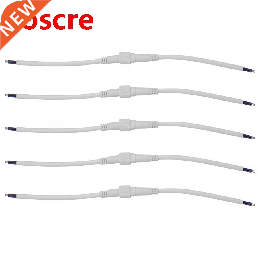 5 Pairs LED Connector 2 Pins IP68 Waterproof Strip Lighting