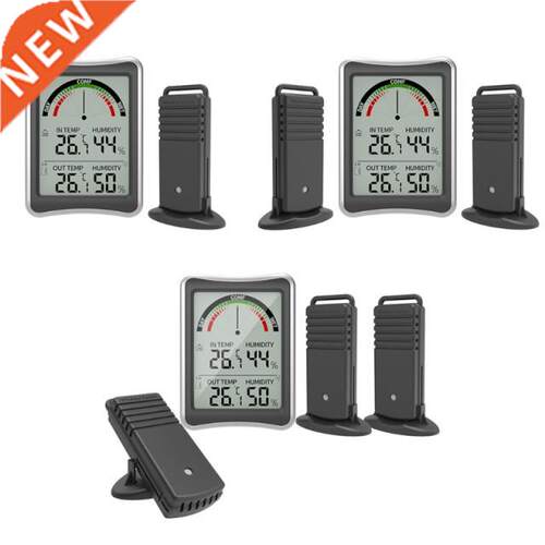 50meter 164ft Wireless Weather Station Indoor Outdoor Max Mi