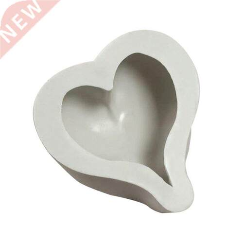 3D Love Heart Silicone Mold Valentine's Day Chocolate Cake M