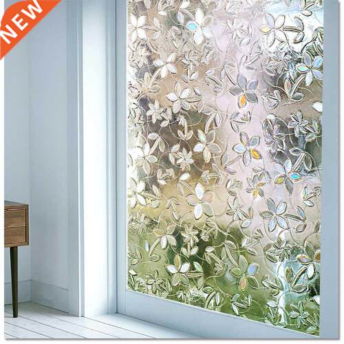 *LCKYYJ Window Film 3D Static Decoration Self-adhesive Film