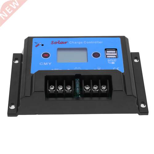 LCD Charge Controller PWM Charging USB Output Battery charge