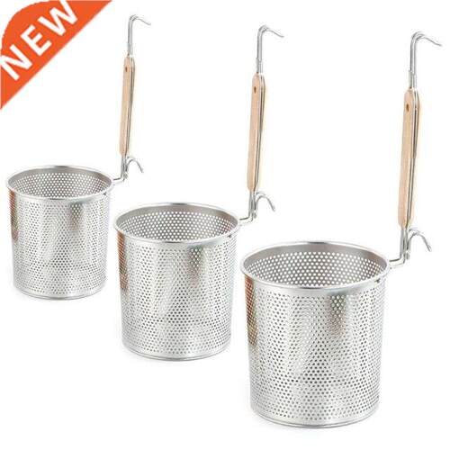 Stainless Steel Pasta Strainer French Fries Basket Cooking ?