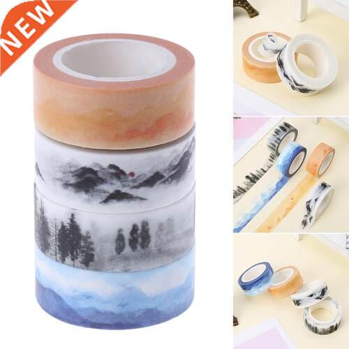 Mountain Design 15mmx7M DIY Paper Sticky Adhesive Sticker De
