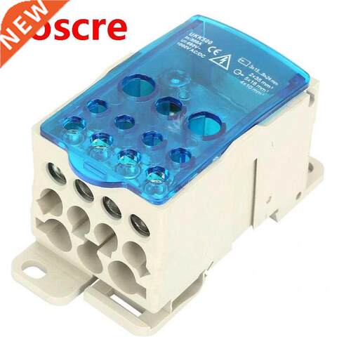 UKK-500A Din Rail Terminal Block Distribution Box 500A Unive