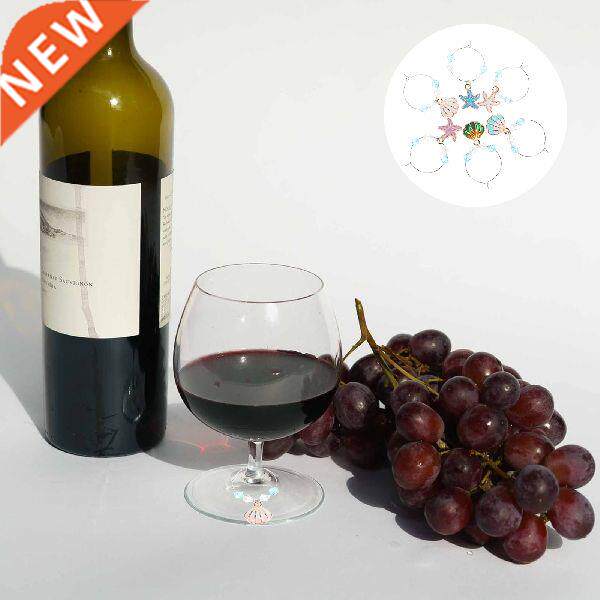 Wine Glass Charms Tags Markers Drink Marker图片