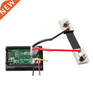 Blue Red LED Mini Voltmeter Ammeter Amp Volt Meter Current S