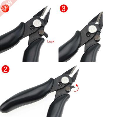 DANIU New Mini Diagonal Side Cutting Plier Stripping Pliers