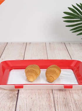 2pcs Stackable Food Fresh Keeping Organizer Elastic Lid For