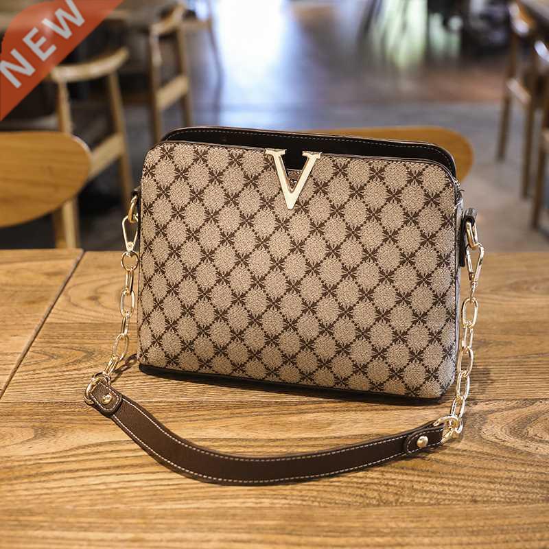 New Luxury Designer Shoulder Bag For Women Pu Leather Crossb