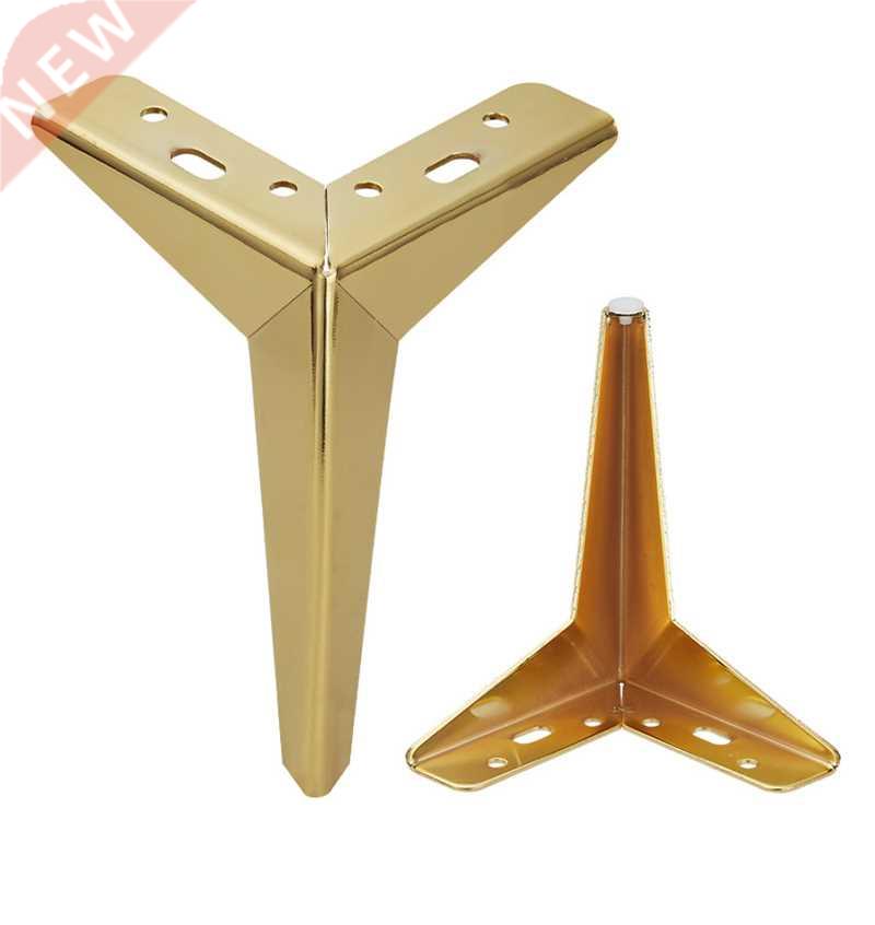 4Pcs Metal Rhombus Furniture Table Legs for Sofa Chair Bed T