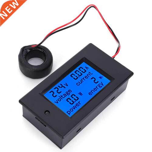 TSPZEM-061 Digital Current Meter Multifunction LCD Digital A
