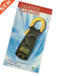 Mini DT266F Digital Clamp Meter Digital Ammeter With Buzzer