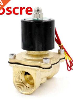 2W-250-25 AC 220V 2W250-25 Brass Body DC12V 24V AC110V 220V