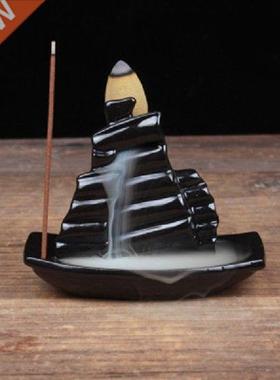 Tempat Dupa Keramik Menara Kreatif Tempat Dupa Asap 12 Gaya