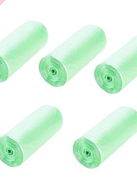 200pcs 10 Rolls Disposable Garbage Bag Kitchen Rubbish Bags