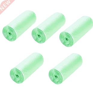 200pcs 10 Rolls Disposable Garbage Bag Kitchen Rubbish Bags