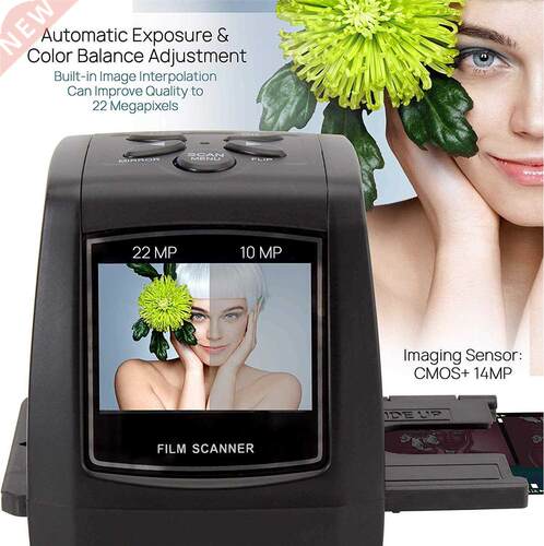 MINI 5MP 5mm Negative Film Scanner Negative Slide Photo fil