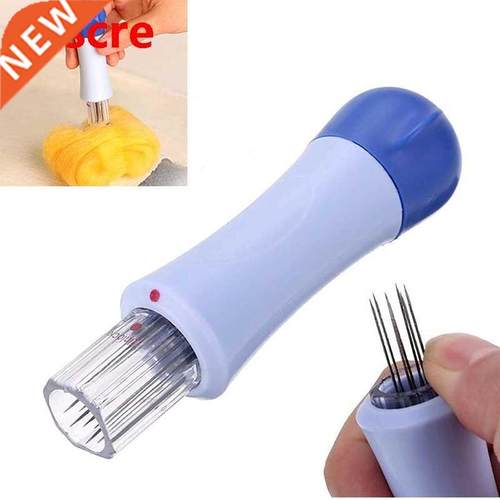 Felting Needle Kit With 7-Headed Pin Replacement Wo Feltin