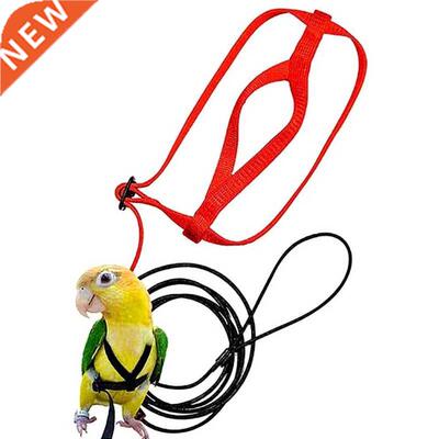 Parrot Bird Harness Leash Outdoor Flying Traction Straps