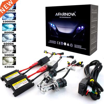 Xenon H7 5W 55W Slim Ballast kit HID Xenon Headlight bulb 1