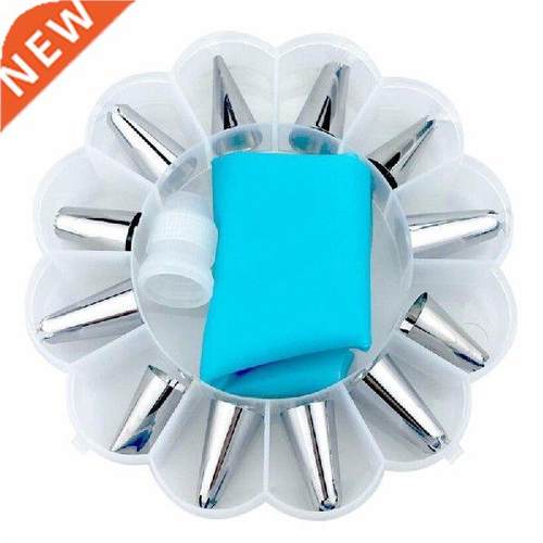 12 to 26Pcs Cake Decorating Tools Pipe Icing Nozzles Baking