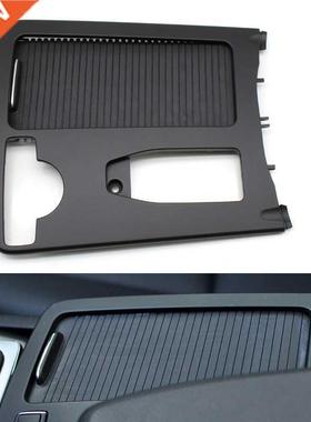 LHD Central Armrest Drink Cup Holder Shutter Outer Frame Pan