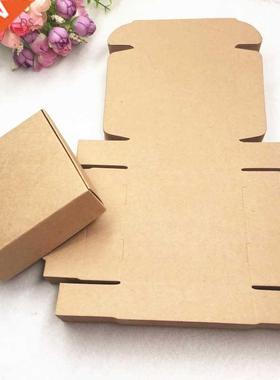 20pcs/lot 9 size Kraft Aircraft gift Packaging Box 3 color C