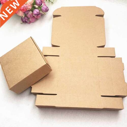 20pcs/lot 9 size Kraft Aircraft gift Packaging Box 3 color C