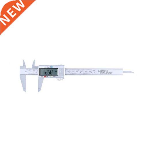6inch 150mm LCD Digital Electronic Carbon Fiber Vernier Cali