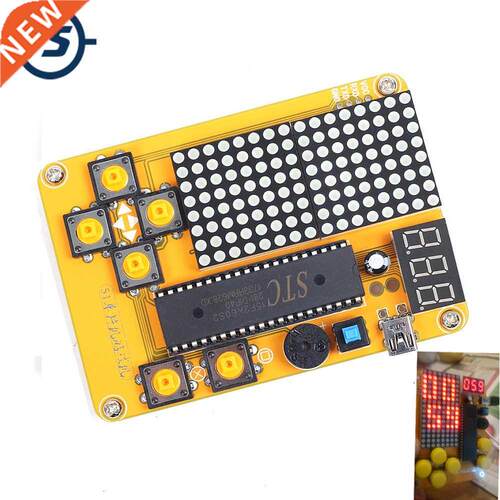 Game Kit DIY Electronics Experiment Kit with Shell Button Co