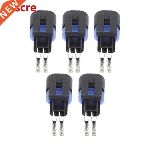 5 Sets 2 Pin jacket car waterproof connector automotive sens