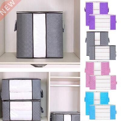 Large Capacity Clothes Storage Bag Foldable Waterproof Case