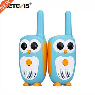 Retevis RT0 Walkie Talkie Kids 2pc Cartoon Owl Children's r