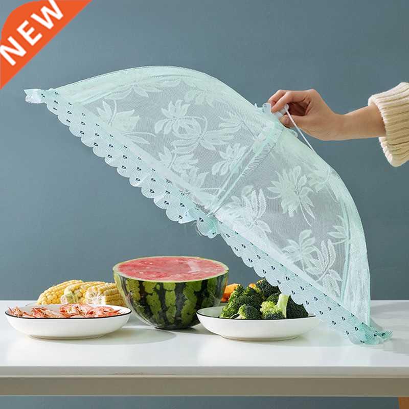 Household Foldable Vegetable Cover Anti-Fly Dining Table