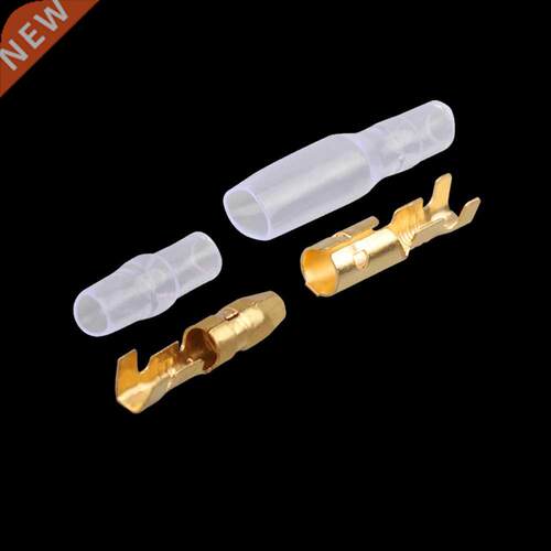 4.0 bullet terminal car electrical wire connector diameter 4
