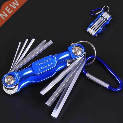 Folding Hex Wrench Metal Metric Allen Wrench set Hexagonal S