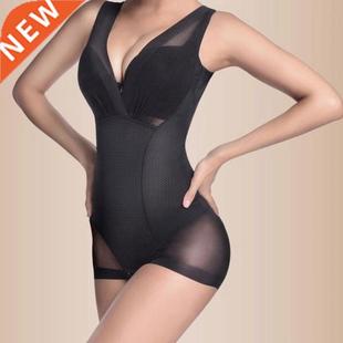 Women Slimming Burn Fat Shapewear Tummy Slim Bodysuit Full