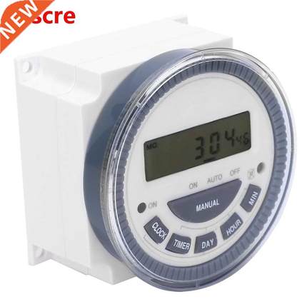 Timer Switch Electronic LCD Digital Display Time Control Swi