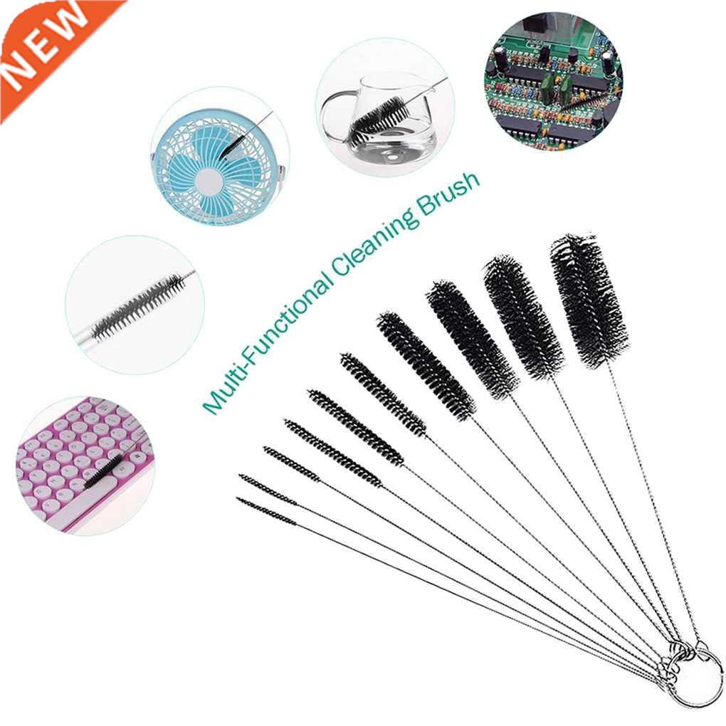 10Pcs/set Nylon Brush Multi-Functional Tools Cleaning Brush