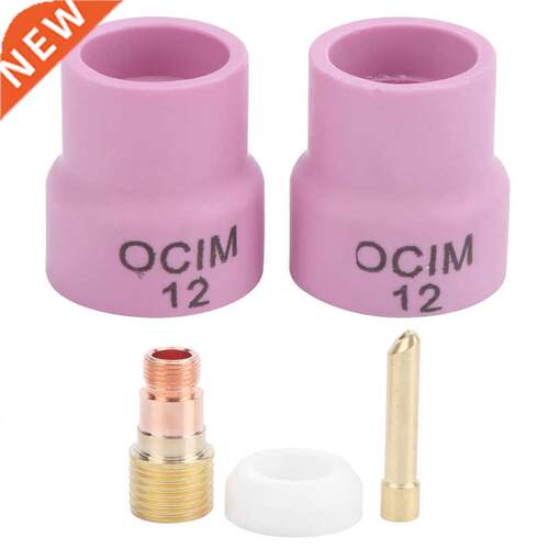 1 Set Ceramic Welding Set Red 12 # Replacement for Air-Coole