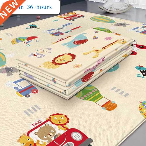 Non-Toxic Foldable Baby Play Mat Educational Children