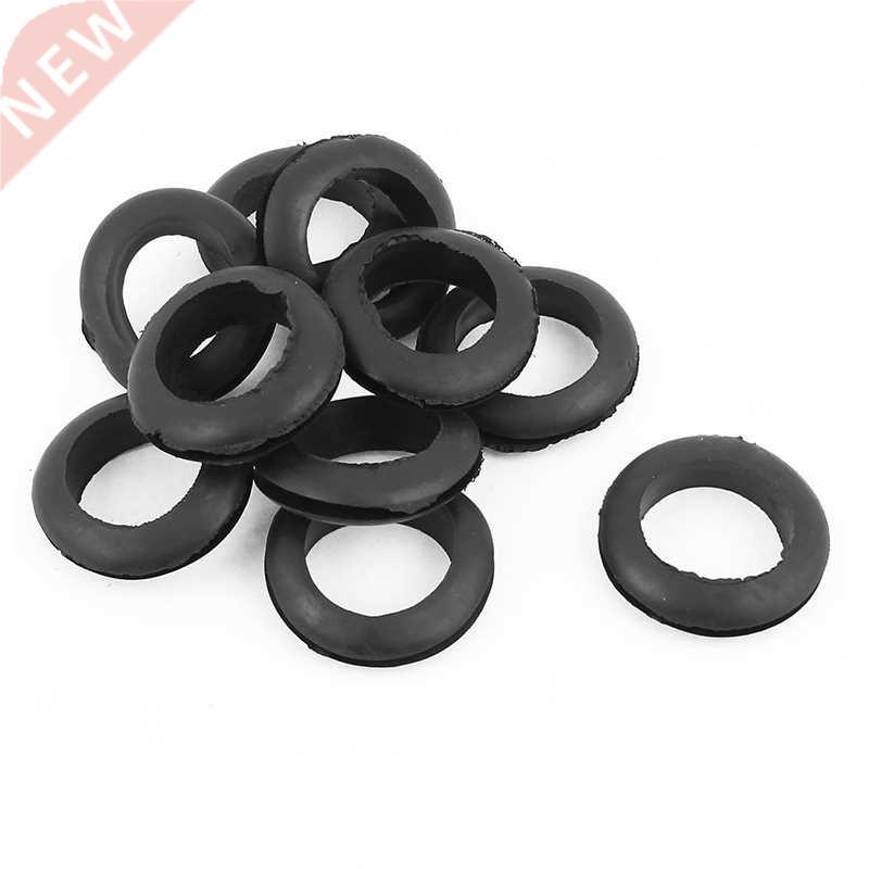 25mm Inner Dia Double Sides Cable Wiring Grommets Gasket Rin