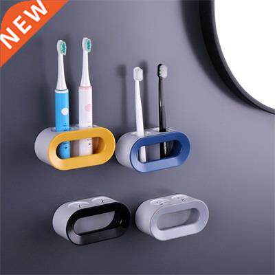 Double Hole Toothbrush Rack Bathroom Electrc Toothbrush