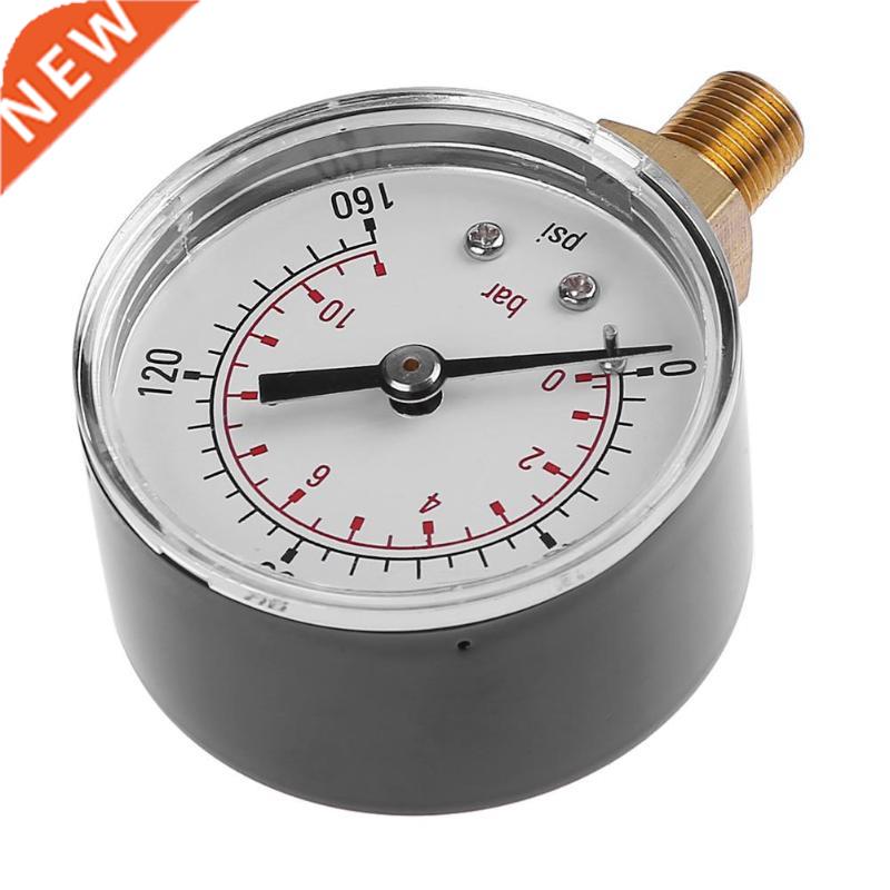 1/8Inch NPT 2Inch Face Side Mount 0-160psi 0-11bar Pressure