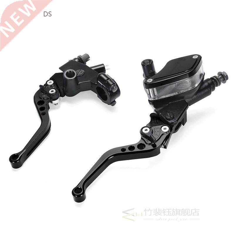 1pair 22mm Universal Motorcycle Brake Handles Handlebars Hyd