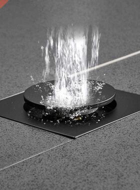 Convenient Foot Floor Drain Copper Pop Up Bath Drain