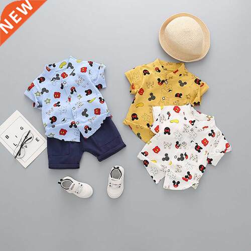 Toddler Boys Baby Kids Girl Floral Print ops+ Shorts Outfit