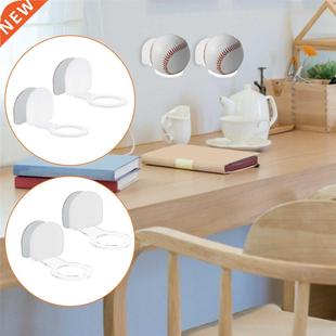 Acrylic Golf Ball Wall Holder Tennis Ball Save-place Living