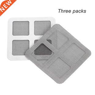 3 Pack Fix Net Window Home Adhesive Antis Mosquito Fly Bug